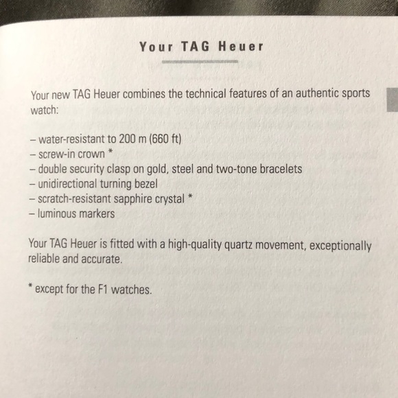 TAG Heuer Kirium women’s watch.💯authentic. Rare! - Picture 9 of 13